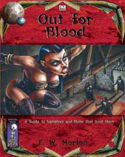 Role Playing Games - Out for Blood