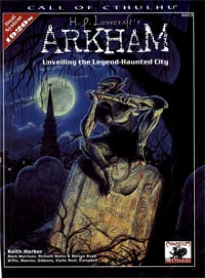 Role Playing Games - Arkham