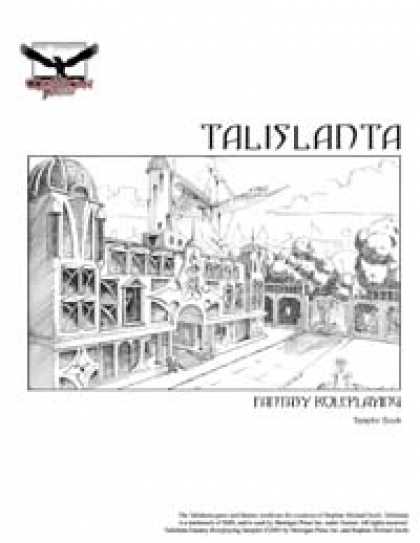 Role Playing Games - Talislanta 4th Edition Sampler
