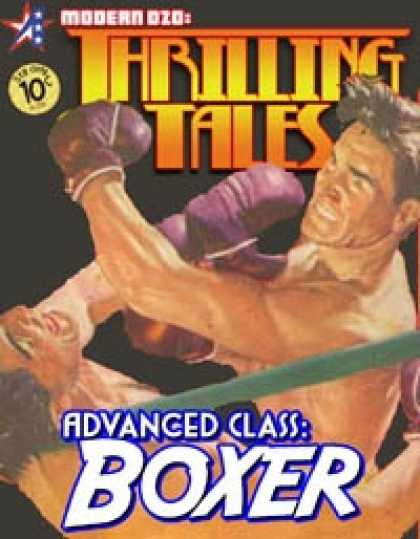 Role Playing Games - THRILLING TALES: Advanced Class-BOXER