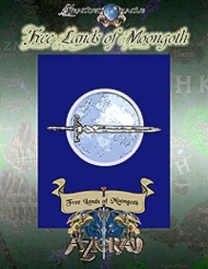 Role Playing Games - Free Lands of Moongoth Brochure