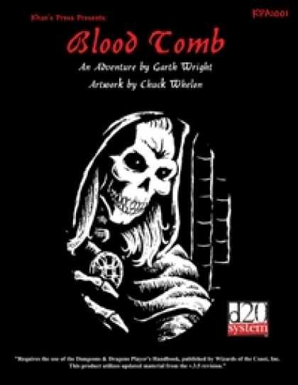 Role Playing Games - Blood Tomb