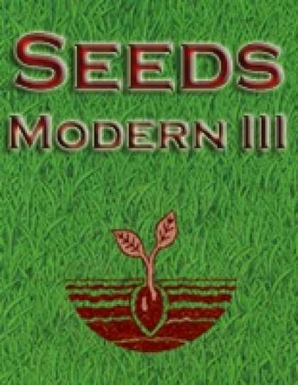 Role Playing Games - Seeds: Modern III