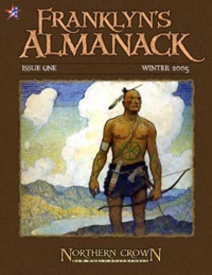 Role Playing Games - NORTHERN CROWN: Franklyn's Almanack, Issue One