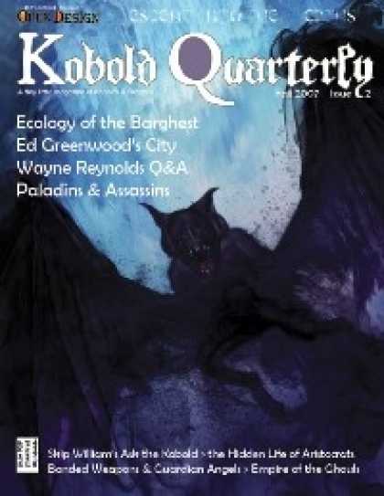 Role Playing Games - Kobold Quarterly #2