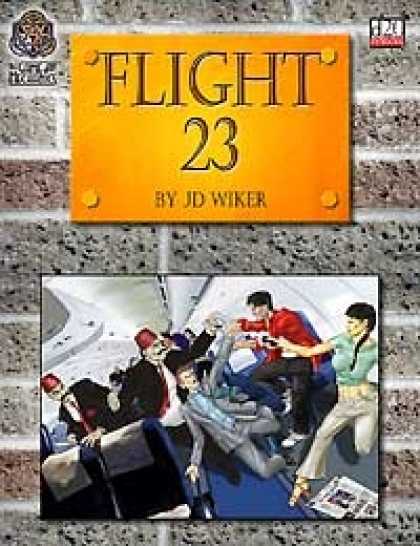 Role Playing Games - Flight 23