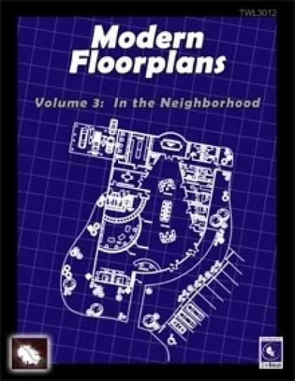 Role Playing Games - Modern Floorplans Volume 3: In the Neighborhood [BUNDLE]