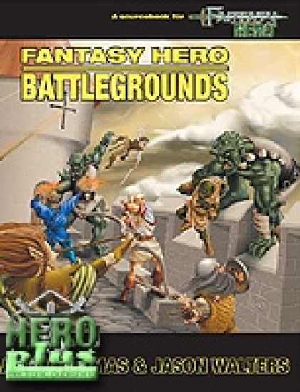 Role Playing Games - Fantasy Hero Battlegrounds - PDF