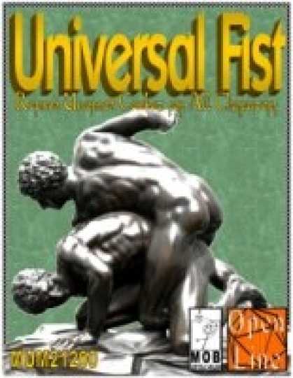 Role Playing Games - OGL Universal Fist