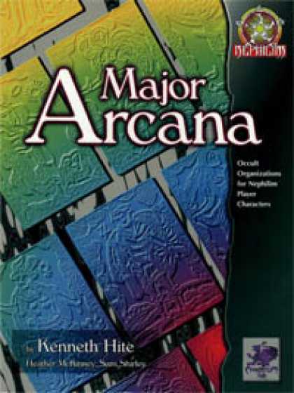Role Playing Games - Major Arcana