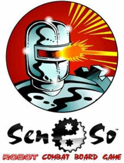 Role Playing Games - Robot Combat Board Game - Variant of Sen So