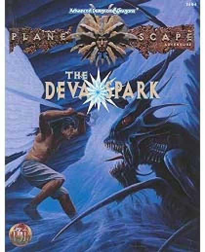 Role Playing Games - The Deva Spark