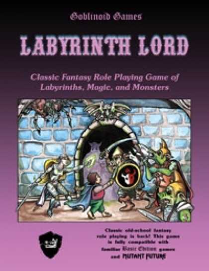 Role Playing Games - Labyrinth Lord
