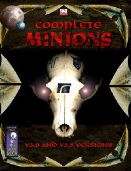 Role Playing Games - Complete Minions