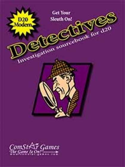 Role Playing Games - Detectives: Investigation Sourcebook for d20 Modern