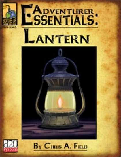 Role Playing Games - Adventurer Essentials: Lantern