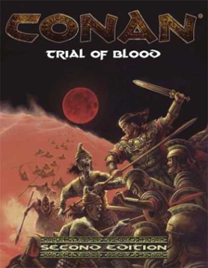 Role Playing Games - Trial of Blood