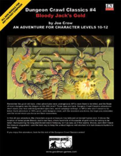 Role Playing Games - Dungeon Crawl Classics #4: Bloody Jack's Gold