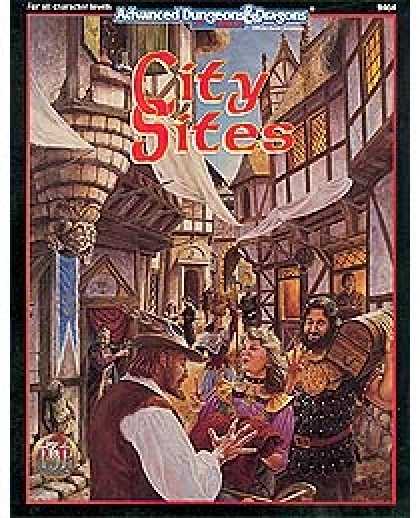 Role Playing Games - City Sites
