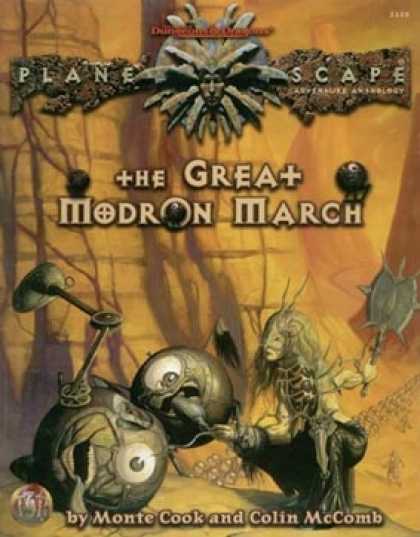 Role Playing Games - The Great Modron March