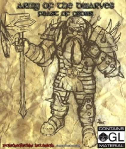 Role Playing Games - Army of the Dwarves