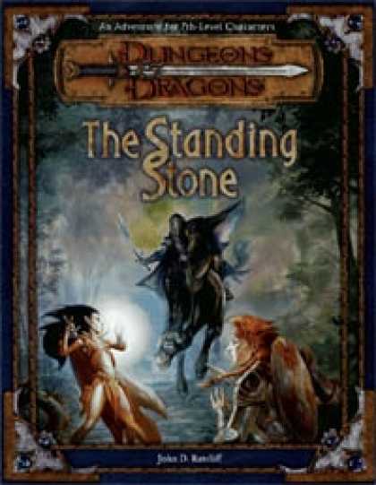 Role Playing Games - The Standing Stone