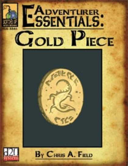 Role Playing Games - Adventurer Essentials: Gold Piece
