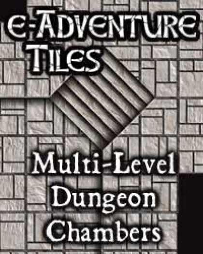 Role Playing Games - e-Adventure Tiles: Multi-Level Dungeon Chambers