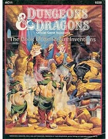 Role Playing Games - AC11 - The Book of Wonderous Inventions