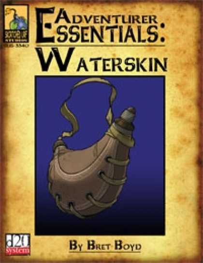 Role Playing Games - Adventurer Essentials: Waterskin