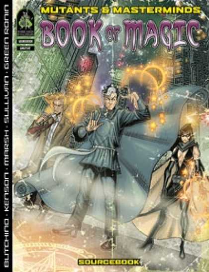 Role Playing Games - Book of Magic