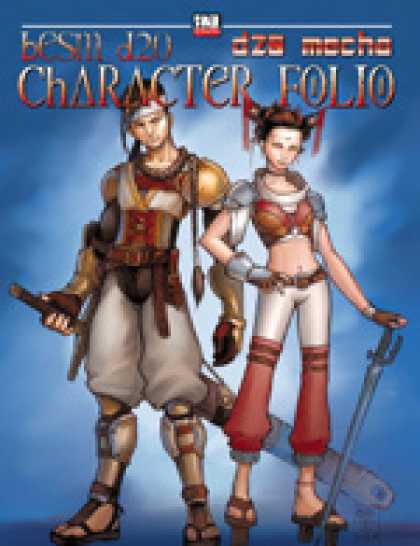 Role Playing Games - BESM d20 Character Folio