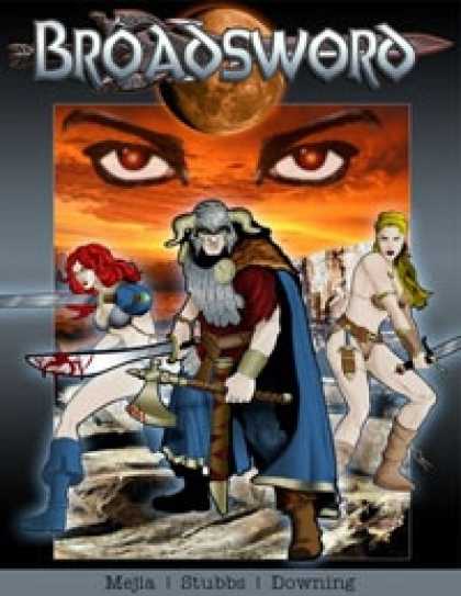 Role Playing Games - Broadsword
