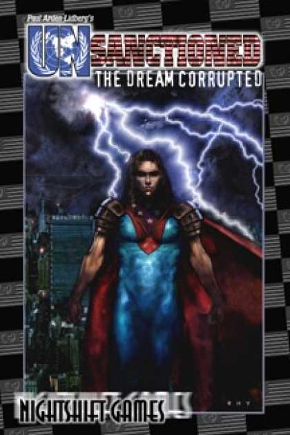 Role Playing Games - UNSanctioned: The Dream Corrupted