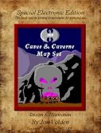 Role Playing Games - 20 Caves & Caverns Map Set