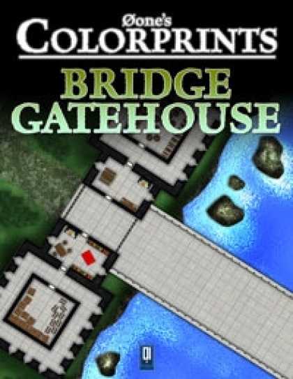 Role Playing Games - 0one's Colorprints #4: Bridge Gatehouse