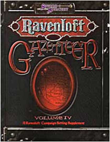Role Playing Games - Ravenloft Gazetteer IV