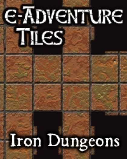 Role Playing Games - e-Adventure Tiles: Iron Dungeons
