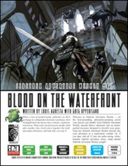 Role Playing Games - Sidetrek Adventure Weekly #01: Blood on the Waterfront