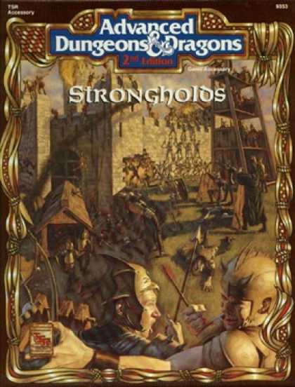 Role Playing Games - Strongholds