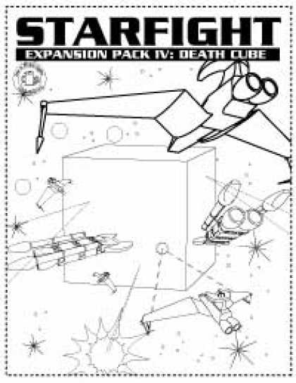 Role Playing Games - STARFIGHT: Expansion pack IV, Death Cube