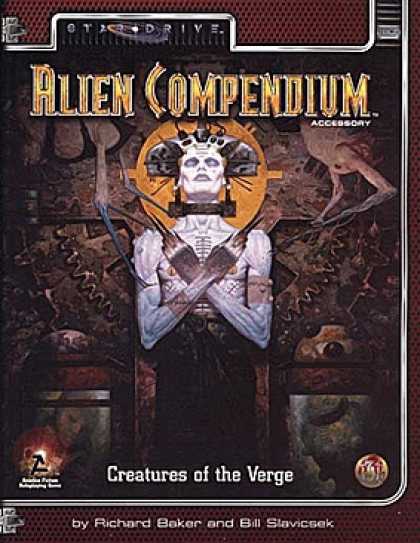 Role Playing Games - Alien Compendium: Creatures of the Verge