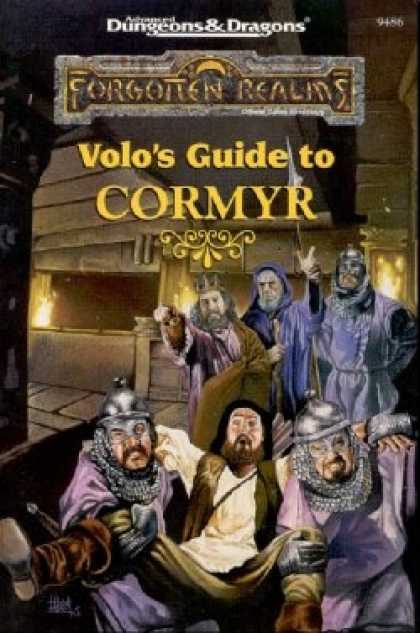 Role Playing Games - Volo's Guide to Cormyr