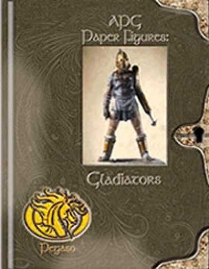 Role Playing Games - APG Paper Figures: Gladiators ($1.00)