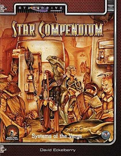 Role Playing Games - Star Compendium: Systems of the Verge
