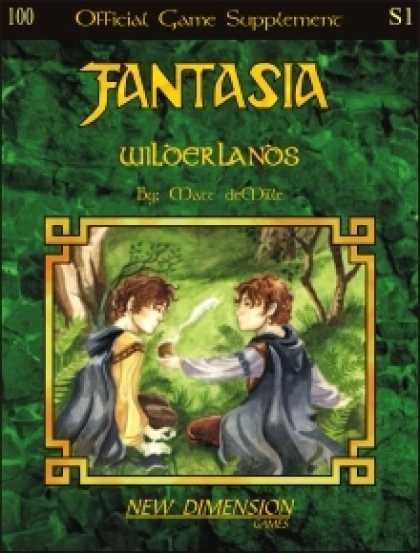 Role Playing Games - Fantasia: Wilderlands--Supplement S1