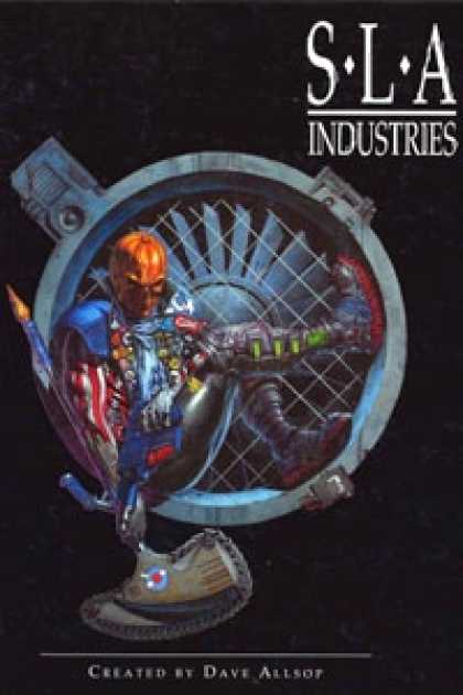 Role Playing Games - SLA Industries 1.1