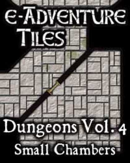 Role Playing Games - e-Adventure Tiles: Dungeons Vol. 4 - Small Chambers