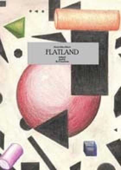 Role Playing Games - Edward Abbot Abbot's Flatland (Inflated) the RPG