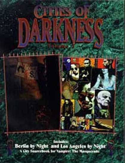 Role Playing Games - Cities of Darkness Volume 2